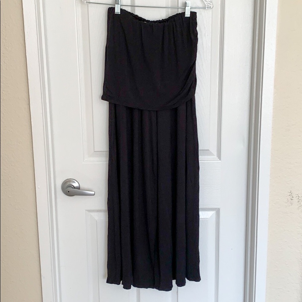 Skirted pants